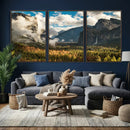 Yosemite Valley River Wall Art Canvas Print by MyGreatCanvas | Canvas Wall Art Prints | Photo Prints & Wall Decor