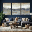 Abstract Neutral Landscape Painting Wall Art by MyGreatCanvas | Canvas Wall Art Prints | Photo Prints & Wall Decor