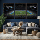 Detroit Lions Stadium Wall Art Canvas Print, Football Field by MyGreatCanvas | Canvas Wall Art Prints | Photo Prints & Wall Decor