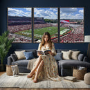Georgia Bulldogs Stadium Wall Art Canvas Print, Sanford