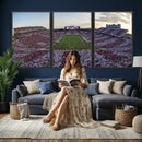 Oklahoma Sooners Gaylord Family Oklahoma Memorial Stadium