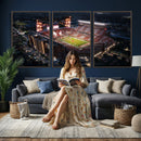 Oklahoma Memorial Stadium - Gaylord Memorial Stadium Wall