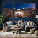 Oklahoma Sooners Memorial Stadium Wall Art Canvas Print, by MyGreatCanvas | Canvas Wall Art Prints | Photo Prints & Wall Decor