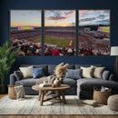 Donald W. Reynolds Razorback Stadium Wall Art Canvas Print – by MyGreatCanvas | Canvas Wall Art Prints | Photo Prints & Wall Decor