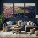 Ole Miss Rebels Vaught Hemingway Stadium Wall Art Canvas by MyGreatCanvas | Canvas Wall Art Prints | Photo Prints & Wall Decor
