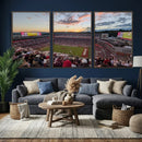 Donald W. Reynolds Razorback Stadium Wall Art Canvas Print – by MyGreatCanvas | Canvas Wall Art Prints | Photo Prints & Wall Decor