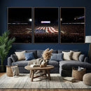 Oklahoma Memorial Stadium Wall Art Canvas Print – Oklahoma by MyGreatCanvas | Canvas Wall Art Prints | Photo Prints & Wall Decor