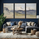 Alps Hercules Brabazon Brabazon Abstract Wall Art Canvas by MyGreatCanvas | Canvas Wall Art Prints | Photo Prints & Wall Decor
