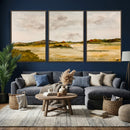 Watercolor Abstract Countryside Wall Art Canvas Print, by MyGreatCanvas | Canvas Wall Art Prints | Photo Prints & Wall Decor