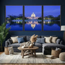 Washington White House Skyline Wall Art Canvas Print – by MyGreatCanvas | Canvas Wall Art Prints | Photo Prints & Wall Decor