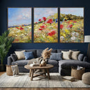 Abstract Mountain Landscape Wall Art Canvas Print – Textured by MyGreatCanvas | Canvas Wall Art Prints | Photo Prints & Wall Decor