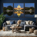US Capitol Building Wall Art Canvas Print – Washington DC by MyGreatCanvas | Canvas Wall Art Prints | Photo Prints & Wall Decor