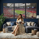 State Farm Stadium Canvas Wall Art, Arizona Cardinals Football Stadium Print, Glendale NFL Arena Panorama Artwork by MyGreatCanvas | Canvas Wall Art Prints | Photo Prints & Wall Decor