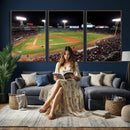 Boston Red Sox Baseball Team Print - Massachusetts Fenway