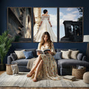 Custom Canvas Print, Personalized Photo Wall Art Unique