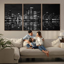 Chicago Wall Art Canvas Print by MyGreatCanvas | Canvas Wall Art Prints | Photo Prints & Wall Decor