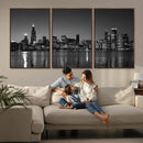 Chicago Wall Art Canvas Print by MyGreatCanvas | Canvas Wall Art Prints | Photo Prints & Wall Decor