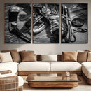 Old Pair of Mens Skates Wall Art Canvas, Men Skates Wall Art by MyGreatCanvas | Canvas Wall Art Prints | Photo Prints & Wall Decor