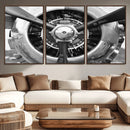 Vintage Airplane Wall Art Canvas Print by MyGreatCanvas | Canvas Wall Art Prints | Photo Prints & Wall Decor