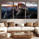 Half Dome Yosemite Wall Art – Majestic Mountain Landscape by MyGreatCanvas | Canvas Wall Art Prints | Photo Prints & Wall Decor