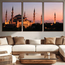 Wall Art Turkey Istanbul Skyline Canvas Print by MyGreatCanvas | Canvas Wall Art Prints | Photo Prints & Wall Decor