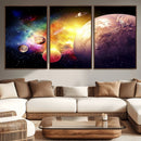 Space and Galaxy Canvas Print by MyGreatCanvas | Canvas Wall Art Prints | Photo Prints & Wall Decor