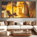Gold Buddha Statue Hands Wall Art Canvas Print by MyGreatCanvas | Canvas Wall Art Prints | Photo Prints & Wall Decor