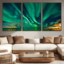Northern Lights Wall Art Canvas Print by MyGreatCanvas | Canvas Wall Art Prints | Photo Prints & Wall Decor