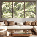 Palm Leaves Canvas Print by MyGreatCanvas | Canvas Wall Art Prints | Photo Prints & Wall Decor