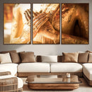 Buddha Statue Hands Wall Art Canvas Print by MyGreatCanvas | Canvas Wall Art Prints | Photo Prints & Wall Decor