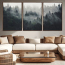 Nature Wall Decor - Serene Triptych Nature Print – Woodland by MyGreatCanvas | Canvas Wall Art Prints | Photo Prints & Wall Decor