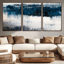 Abstract Blue and White Canvas Art | Large Wall Art for by MyGreatCanvas | Canvas Wall Art Prints | Photo Prints & Wall Decor