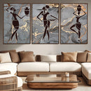Abstract African Womens Art Canvas Print by MyGreatCanvas | Canvas Wall Art Prints | Photo Prints & Wall Decor