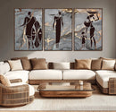 African American Wall Art – Elegant African Women Canvas
