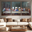 The Last Supper Multi Panel Canvas Wall Art