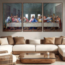 The Last Supper Multi Panel Canvas Wall Art by MyGreatCanvas | Canvas Wall Art Prints | Photo Prints & Wall Decor