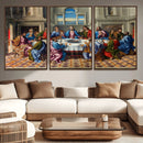 The Last Supper Multi Panel Canvas Wall Art by MyGreatCanvas | Canvas Wall Art Prints | Photo Prints & Wall Decor