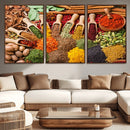 Spices Kitchen Wall Art Canvas Print by MyGreatCanvas | Canvas Wall Art Prints | Photo Prints & Wall Decor