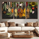 Spices Wall Art Canvas Print by MyGreatCanvas | Canvas Wall Art Prints | Photo Prints & Wall Decor