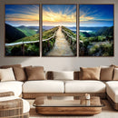Mountain Landscape Wall Art Canvas Print by MyGreatCanvas | Canvas Wall Art Prints | Photo Prints & Wall Decor
