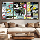 Graffiti Wall Art – Colorful Urban Street Canvas Print, by MyGreatCanvas | Canvas Wall Art Prints | Photo Prints & Wall Decor