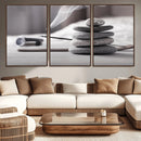 Burning Incense and Zen Stones Buddhism Wall Art, Zen Stones by MyGreatCanvas | Canvas Wall Art Prints | Photo Prints & Wall Decor