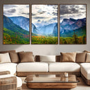 Yosemite National Park El Capitan Landscape Wall Art,