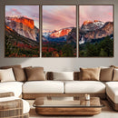 Yosemite Half Dome Wall Art Canvas Print El Capitan by MyGreatCanvas | Canvas Wall Art Prints | Photo Prints & Wall Decor