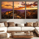 Grand Canyon Wall Art Canvas Print by MyGreatCanvas | Canvas Wall Art Prints | Photo Prints & Wall Decor