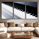 Piano Artwork Canvas Wall Art Print