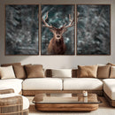 Wall Art Deer Art Animal Canvas, Framed Wall Art Deer Canvas by MyGreatCanvas | Canvas Wall Art Prints | Photo Prints & Wall Decor