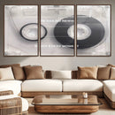 Vintage Cassette Tape Canvas Wall Art - Inspirational 'Life by MyGreatCanvas | Canvas Wall Art Prints | Photo Prints & Wall Decor