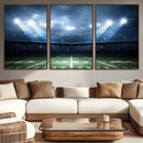 American Football Stadium Wall Art Canvas, American Football by MyGreatCanvas | Canvas Wall Art Prints | Photo Prints & Wall Decor