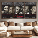 Thinkers of Wall Art Canvas Print - Inspirational Wall Art by MyGreatCanvas | Canvas Wall Art Prints | Photo Prints & Wall Decor